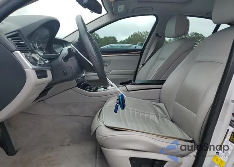 2013 BMW 535 I z USA, uszkodzony, nr VIN WBAFR7C50DC825540